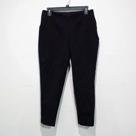 Boston Proper Black Capris/ Pants - Picture 1 of 5
